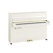 Yamaha B10 TC3 TransAcoustic Upright Piano; Polished White