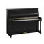 Yamaha B20 Upright Piano; Polished Ebony