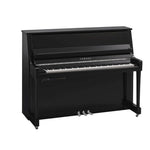 Yamaha B20 TC3 TransAcoustic Upright Piano; Polished Ebony & Chrome Fittings