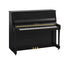 Yamaha B30 Upright Piano; Polished Ebony