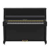 Yamaha B30 Upright Piano; Polished Ebony