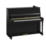 Yamaha B30 SC3 Silent Upright Piano; Polished Ebony