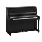 Yamaha B30 TC3 TransAcoustic Upright Piano; Polished Ebony & Chrome Fittings