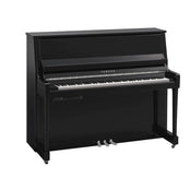 Yamaha B30 TC3 TransAcoustic Upright Piano; Polished Ebony & Chrome Fittings