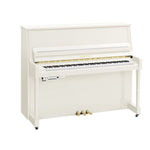 Yamaha B30 TC3 TransAcoustic Upright Piano; Polished White