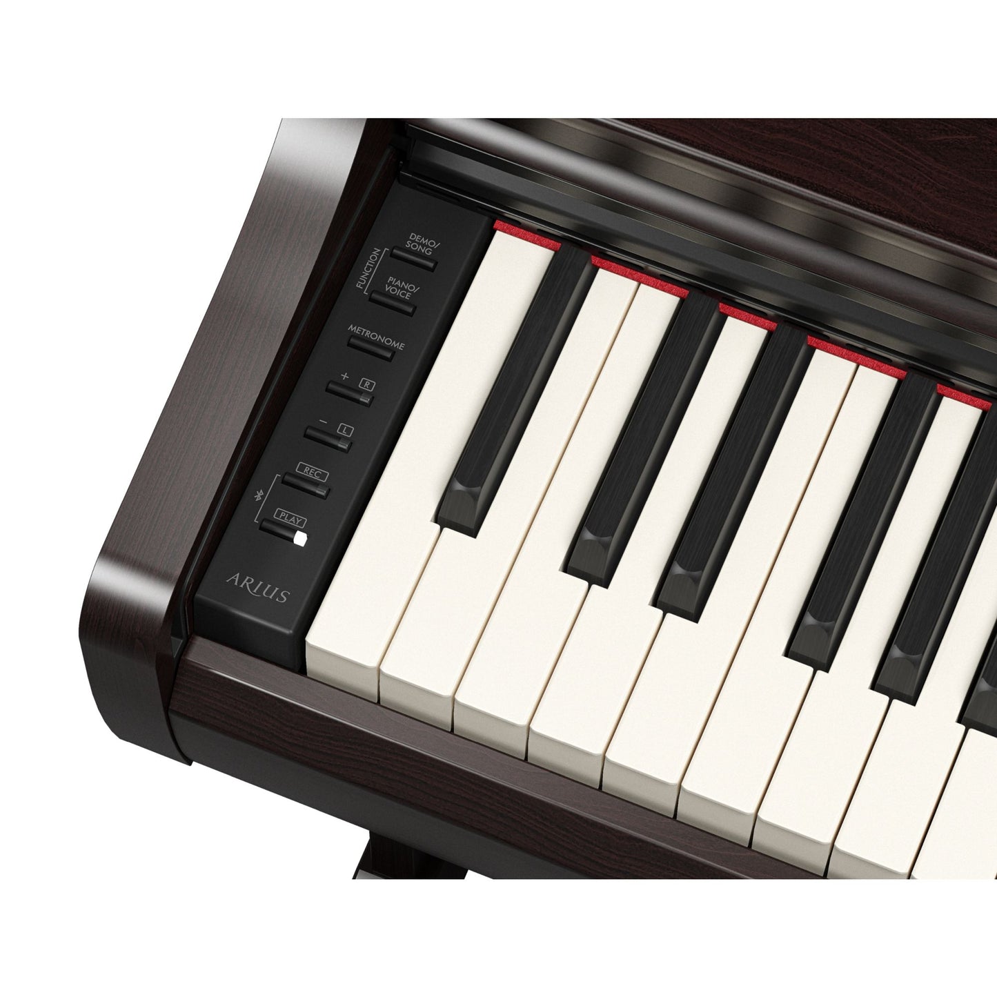 Yamaha YDP166 Arius Digital Piano; Rosewood