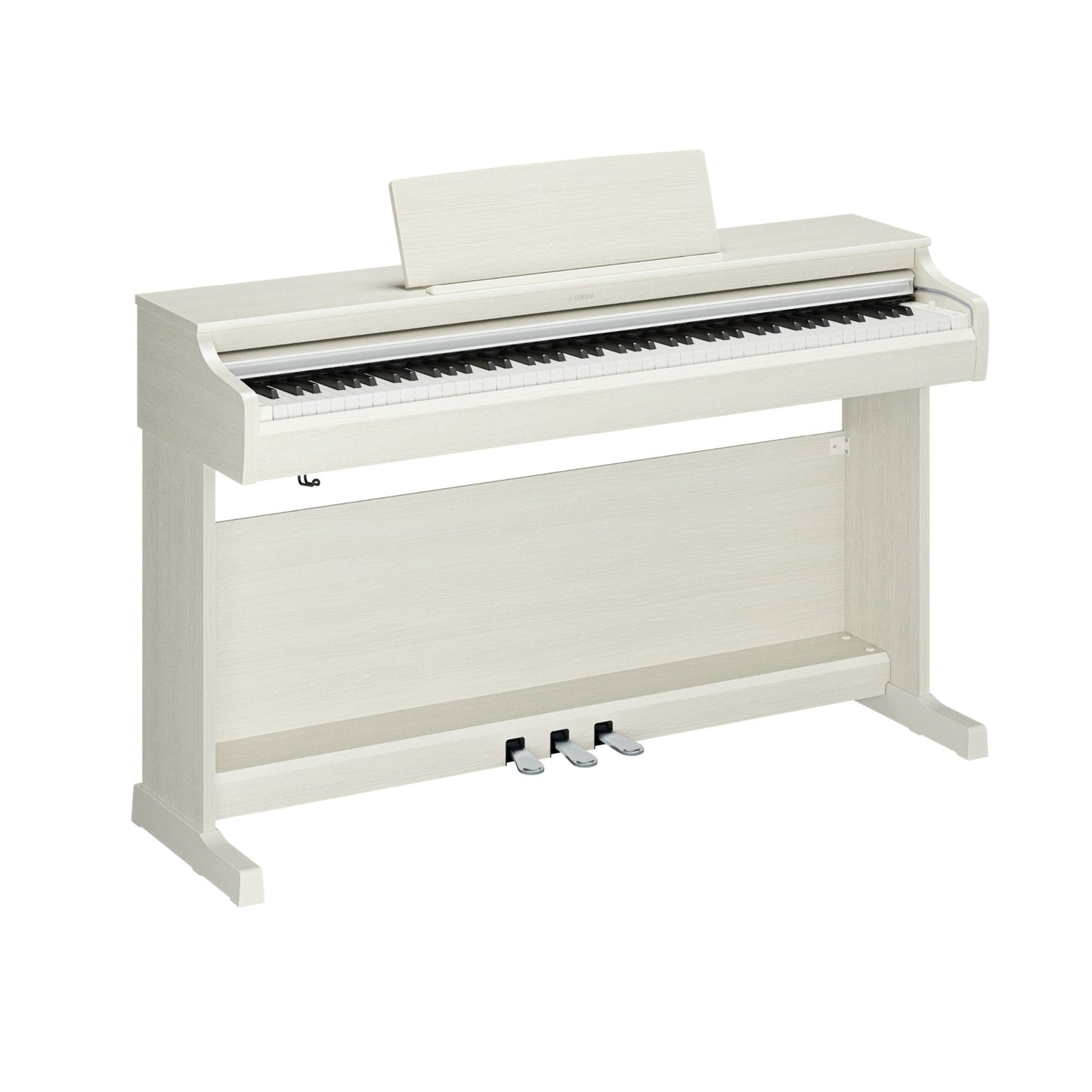 Yamaha YDP166 Arius Digital Piano; White Birch