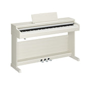 Yamaha YDP166 Arius Digital Piano; White Birch