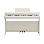 Yamaha YDP166 Arius Digital Piano; White Birch