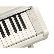 Yamaha YDP166 Arius Digital Piano; White Birch