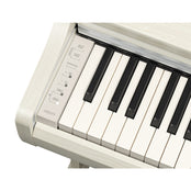 Yamaha YDP166 Arius Digital Piano; White Birch