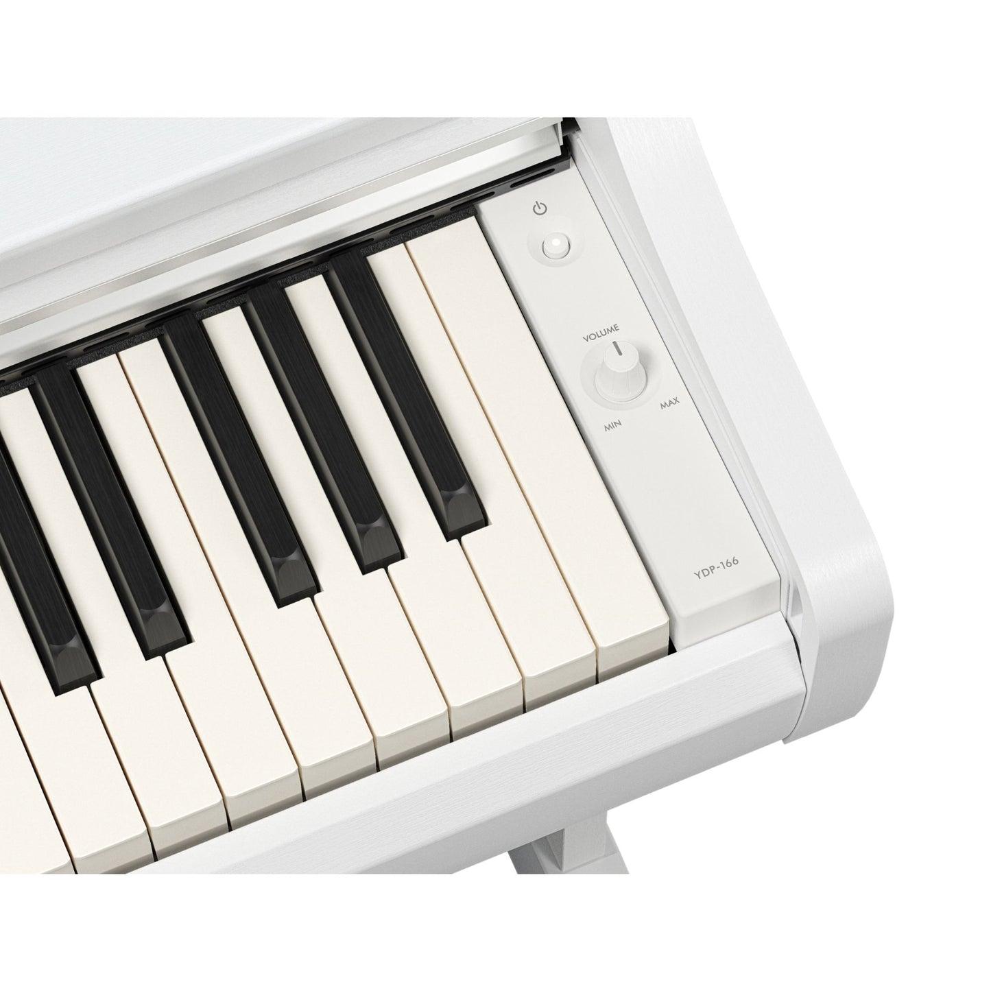 Yamaha YDP166 Arius Digital Piano; White