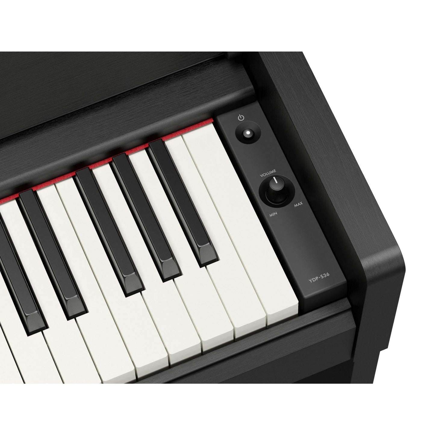 Yamaha YDP-S36 Slimline Digital Piano; Black Digital Piano