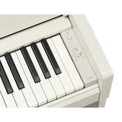 Yamaha YDP-S36 Slimline Digital Piano; White Birch Digital Piano