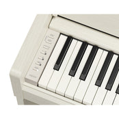 Yamaha YDP-S36 Slimline Digital Piano; White Birch Digital Piano