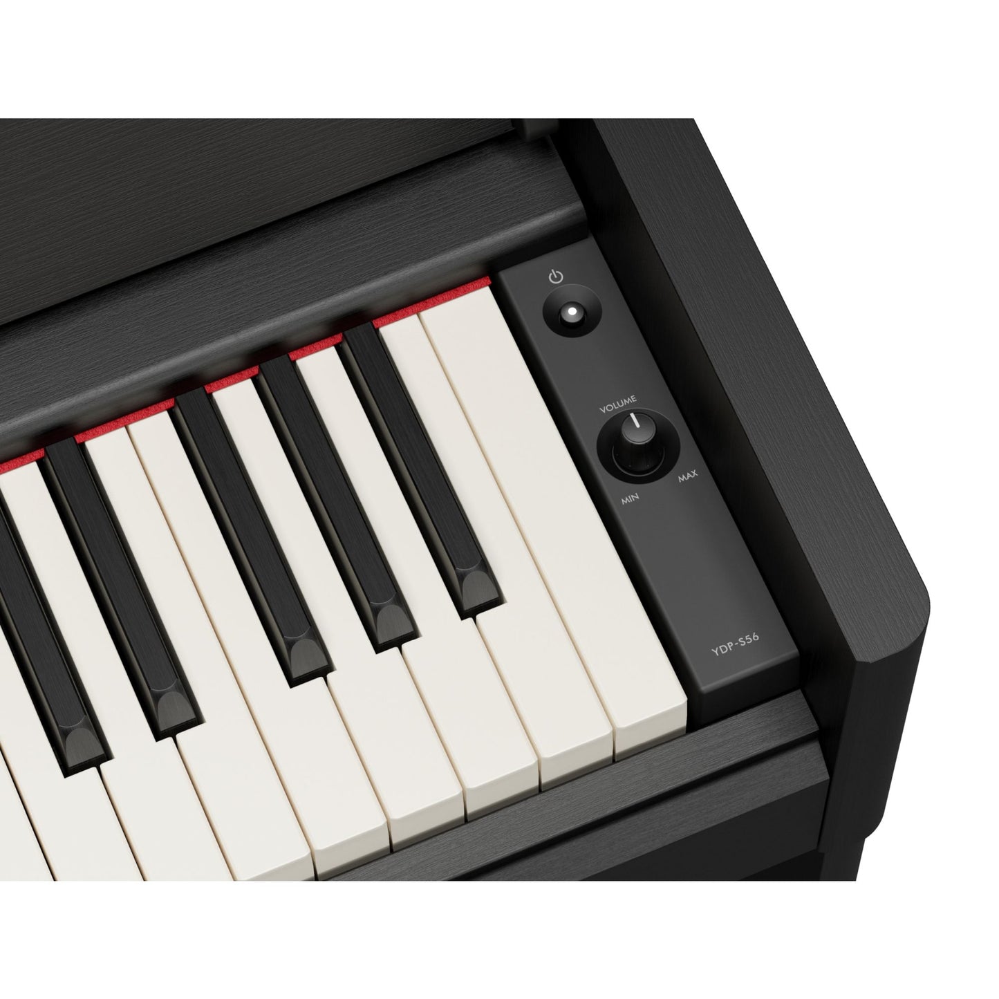 Yamaha YDP-S56 Premium Slimline Digital Piano; Arius Digital Piano; Black