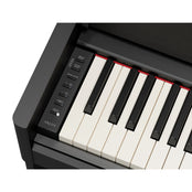 Yamaha YDP-S56 Premium Slimline Digital Piano; Arius Digital Piano; Black