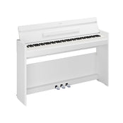 Yamaha YDP-S56 Premium Slimline Digital Piano; Arius Digital Piano; White