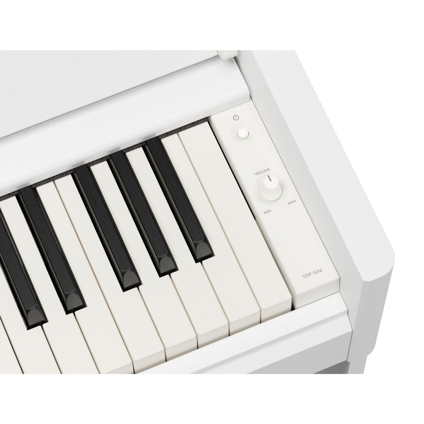 Yamaha YDP-S56 Premium Slimline Digital Piano; Arius Digital Piano; White