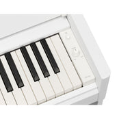 Yamaha YDP-S56 Premium Slimline Digital Piano; Arius Digital Piano; White