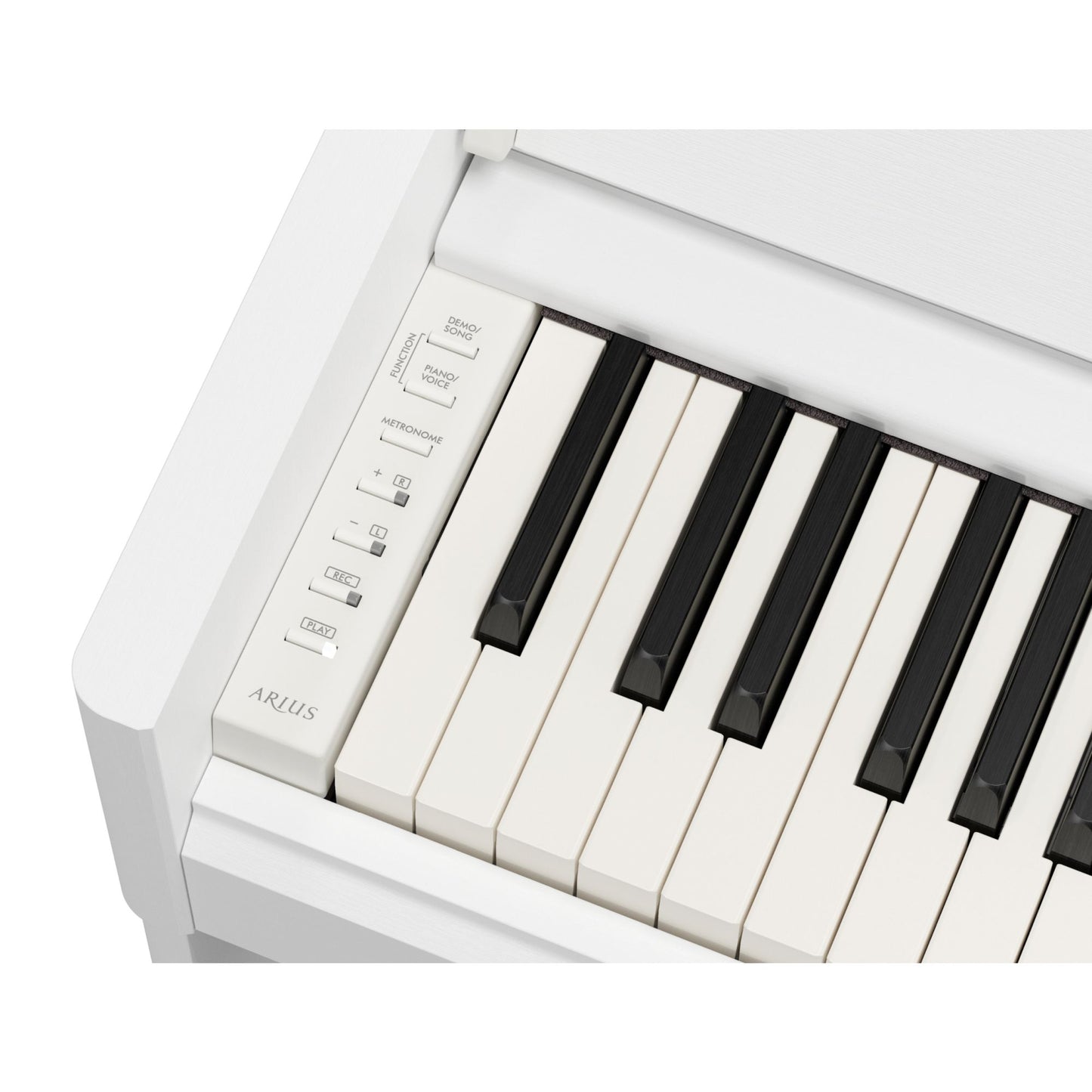 Yamaha YDP-S56 Premium Slimline Digital Piano; Arius Digital Piano; White