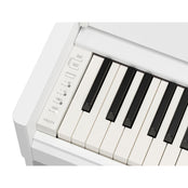 Yamaha YDP-S56 Premium Slimline Digital Piano; Arius Digital Piano; White