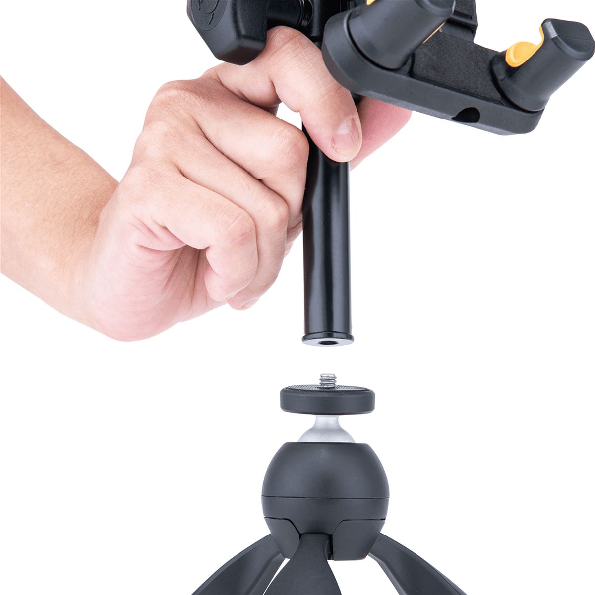 Hercules DG307B 2 in 1 Smartphone and Tablet Holder