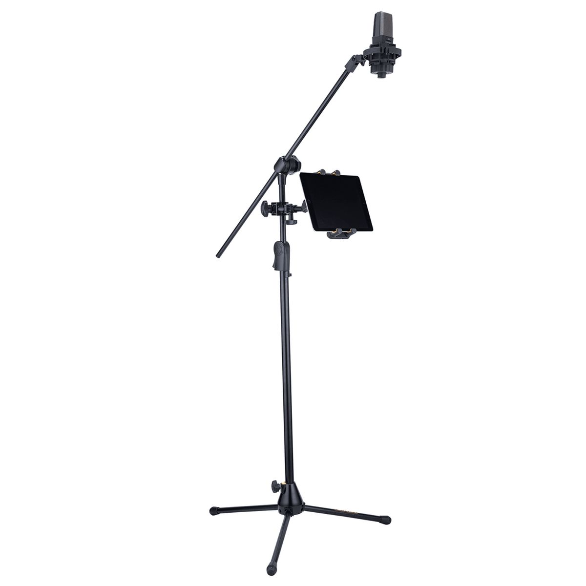 Hercules DG307B 2 in 1 Smartphone and Tablet Holder