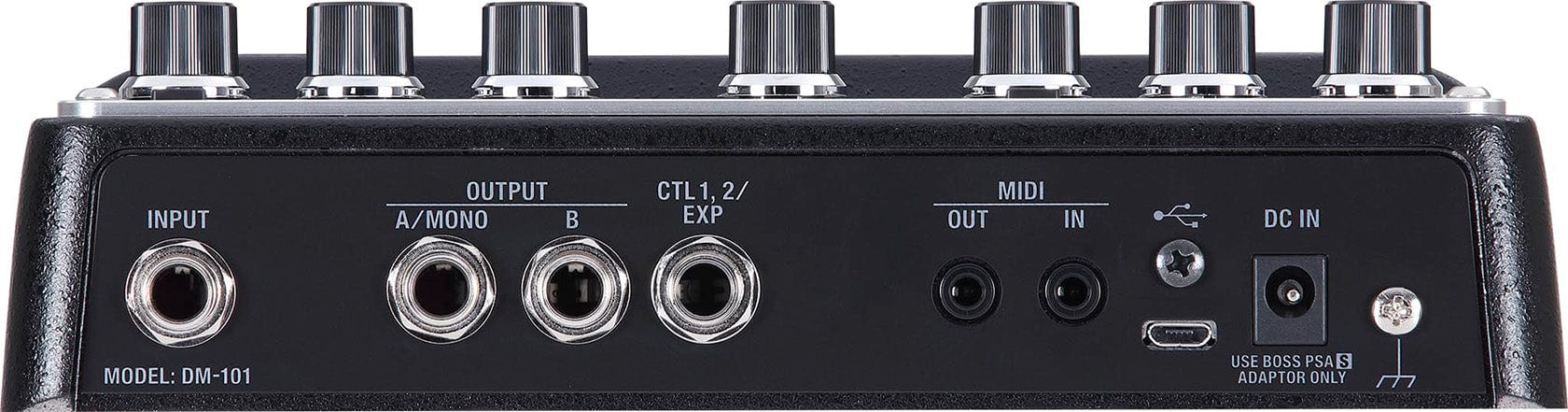 Boss DM101 Delay Machine Effects Pedal | Bonners Music