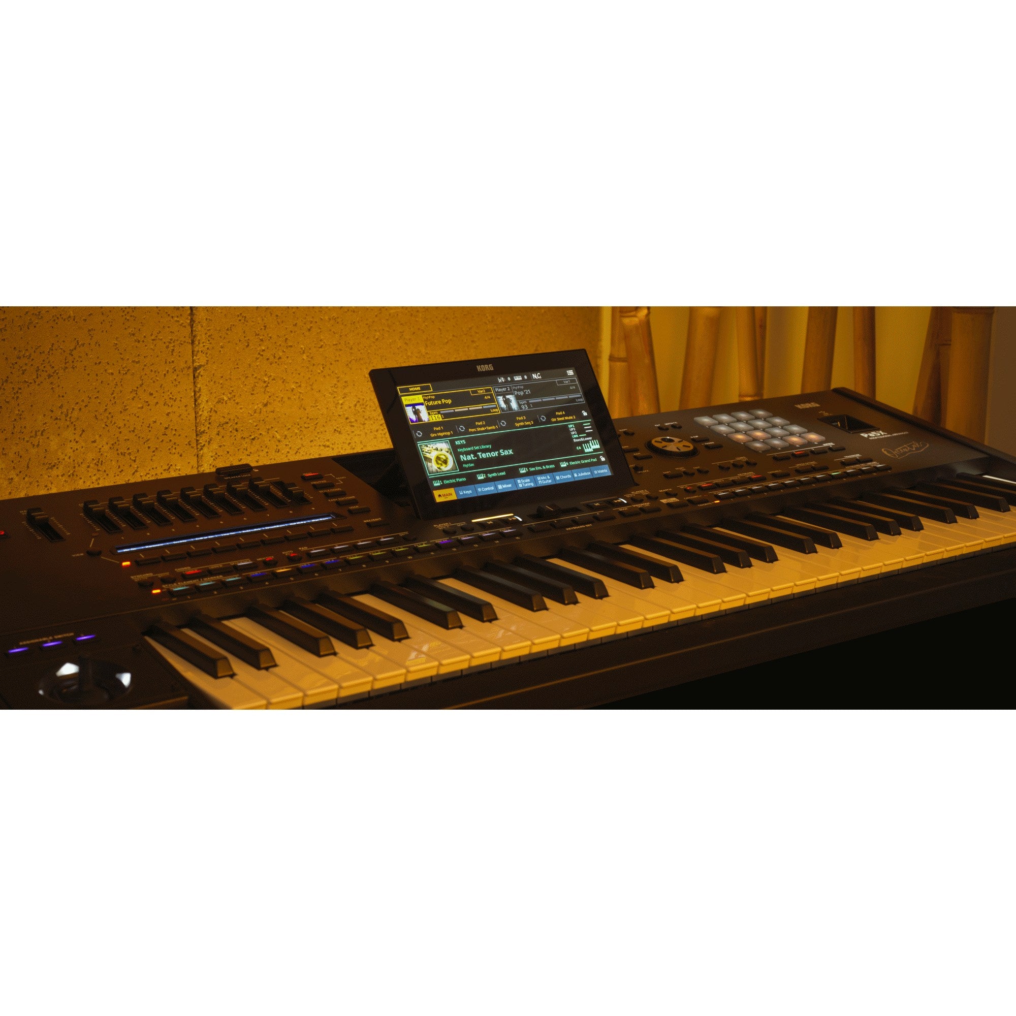 Korg Pa5X Oriental 76 Key Professional Arranger Keyboard | Bonners
