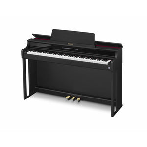 Casio AP550 Digital Piano Value Package; Black