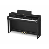 Ex Demo Casio AP550 Digital Piano; Black Incl Original Carton & FREE Piano Stool: Serial No: 959ADC138000204ZZZ