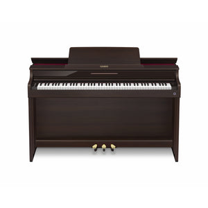 Casio AP550 Digital Piano Value Package; Brown