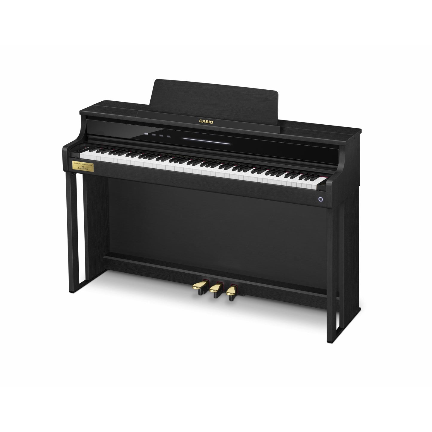 Casio AP750 Digital Piano Value Package; Black | £75 Cashback Offer
