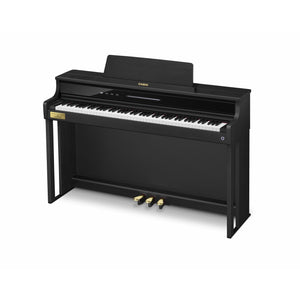 Casio AP750 Digital Piano Value Package; Black