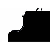 Kawai GL20 157cm Grand Piano; Polished Ebony