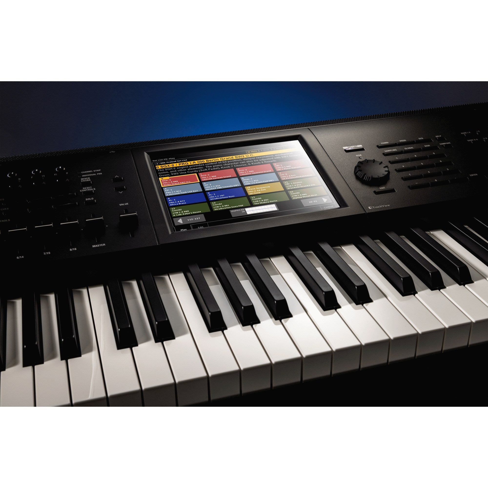 Korg KRONOS 3: 88 Key Music Workstation | Bonners Music