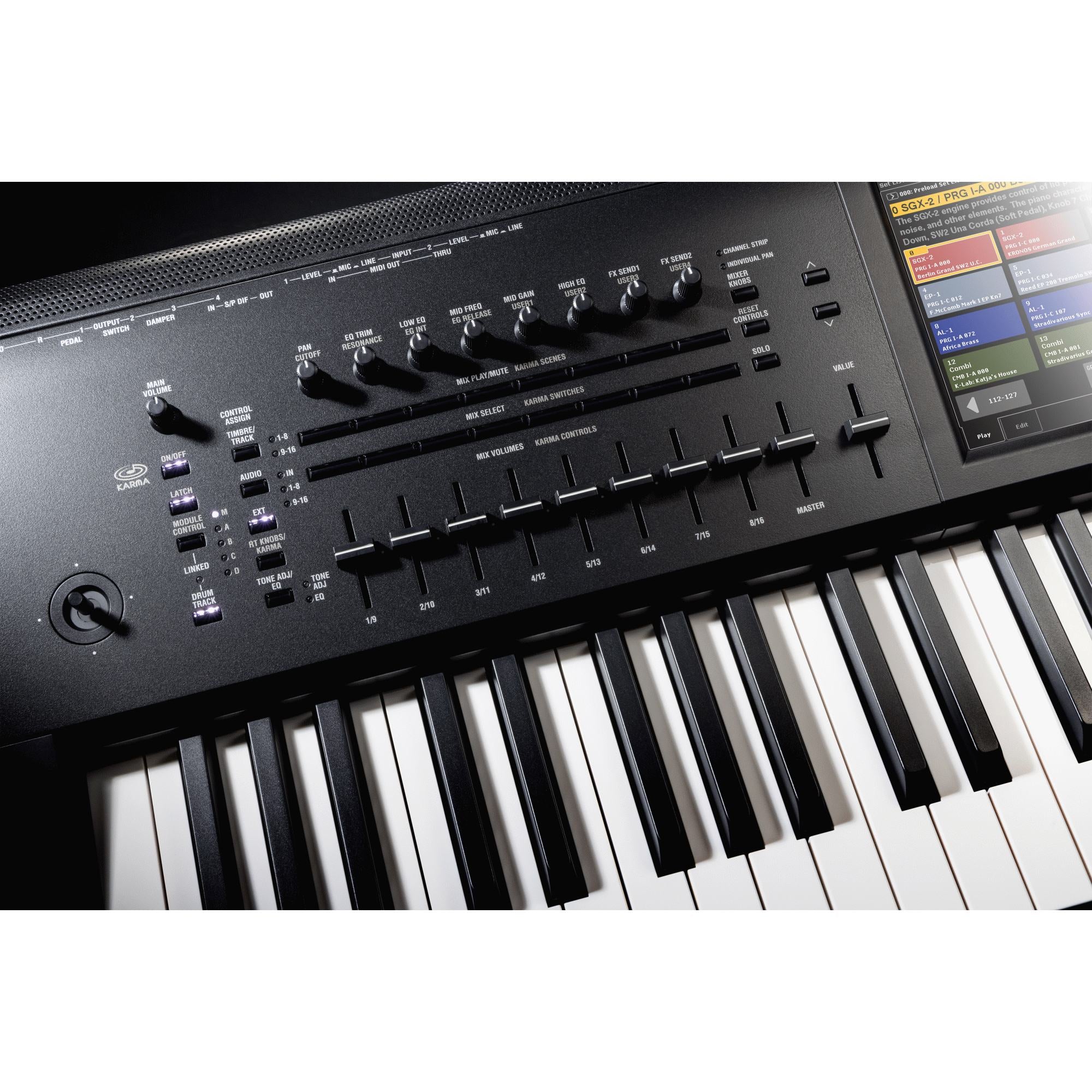 Korg KRONOS 3: 61 Key Music Workstation | Bonners Music