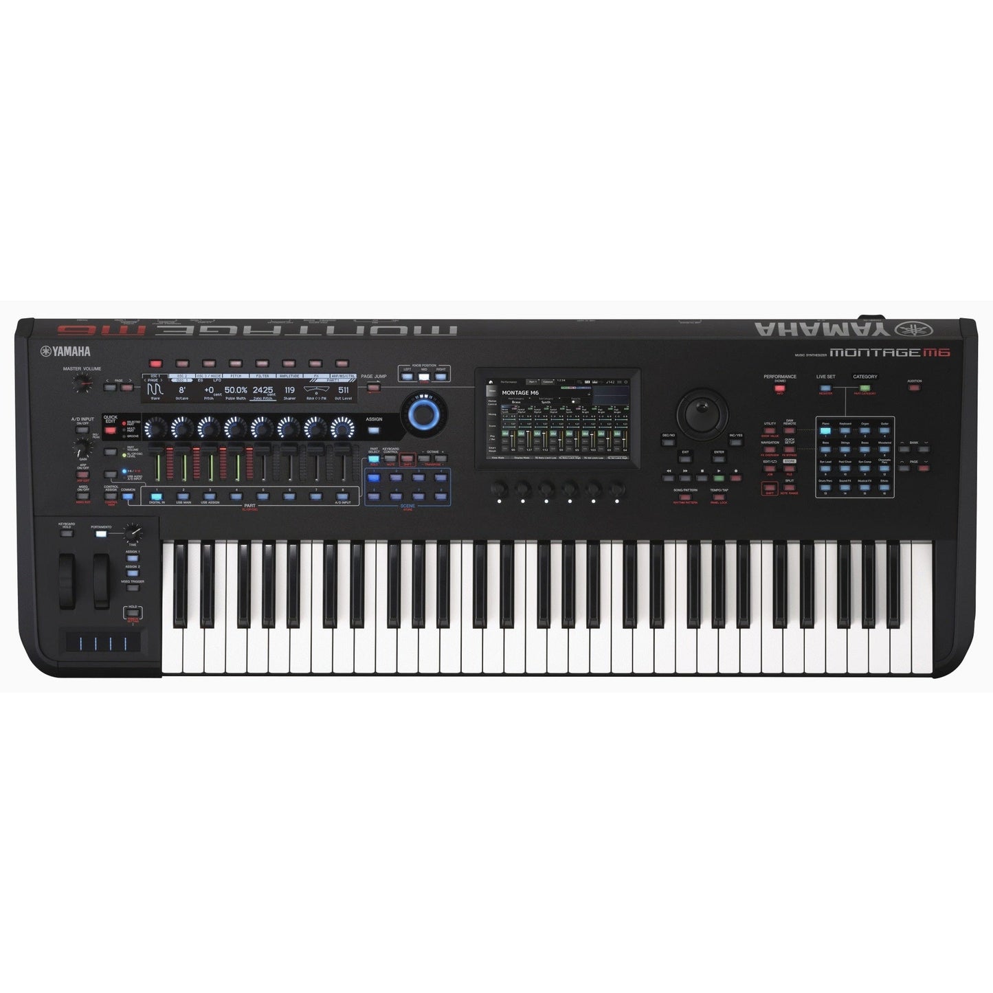 Yamaha Montage M6 Keyboard
