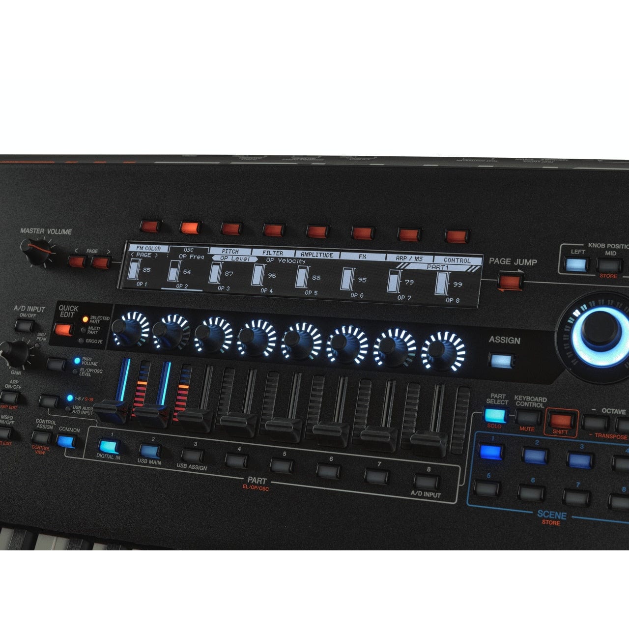 Yamaha Montage M7 Keyboard