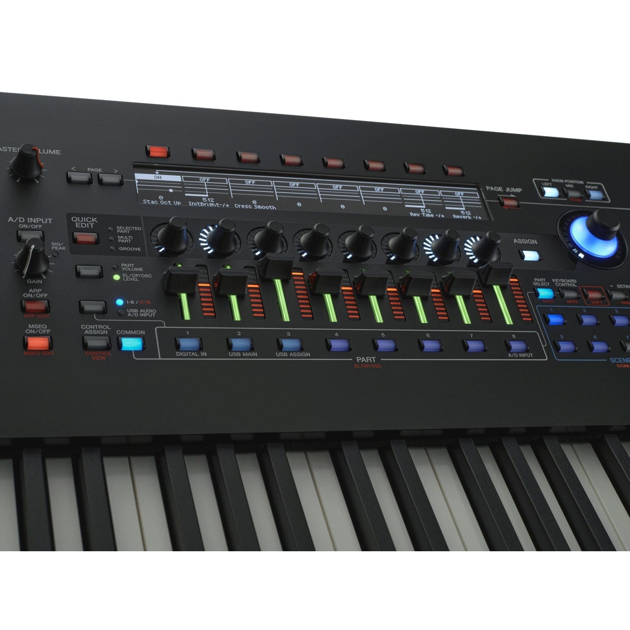 Yamaha Montage M8X Keyboard