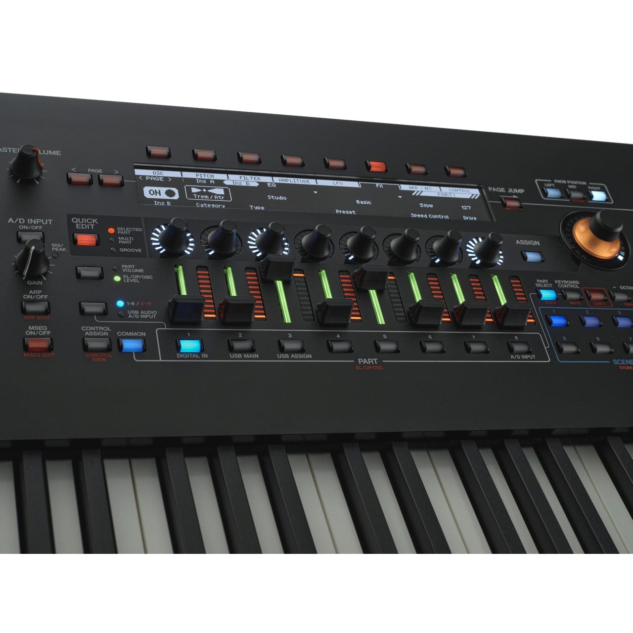 Yamaha Montage M8X Keyboard