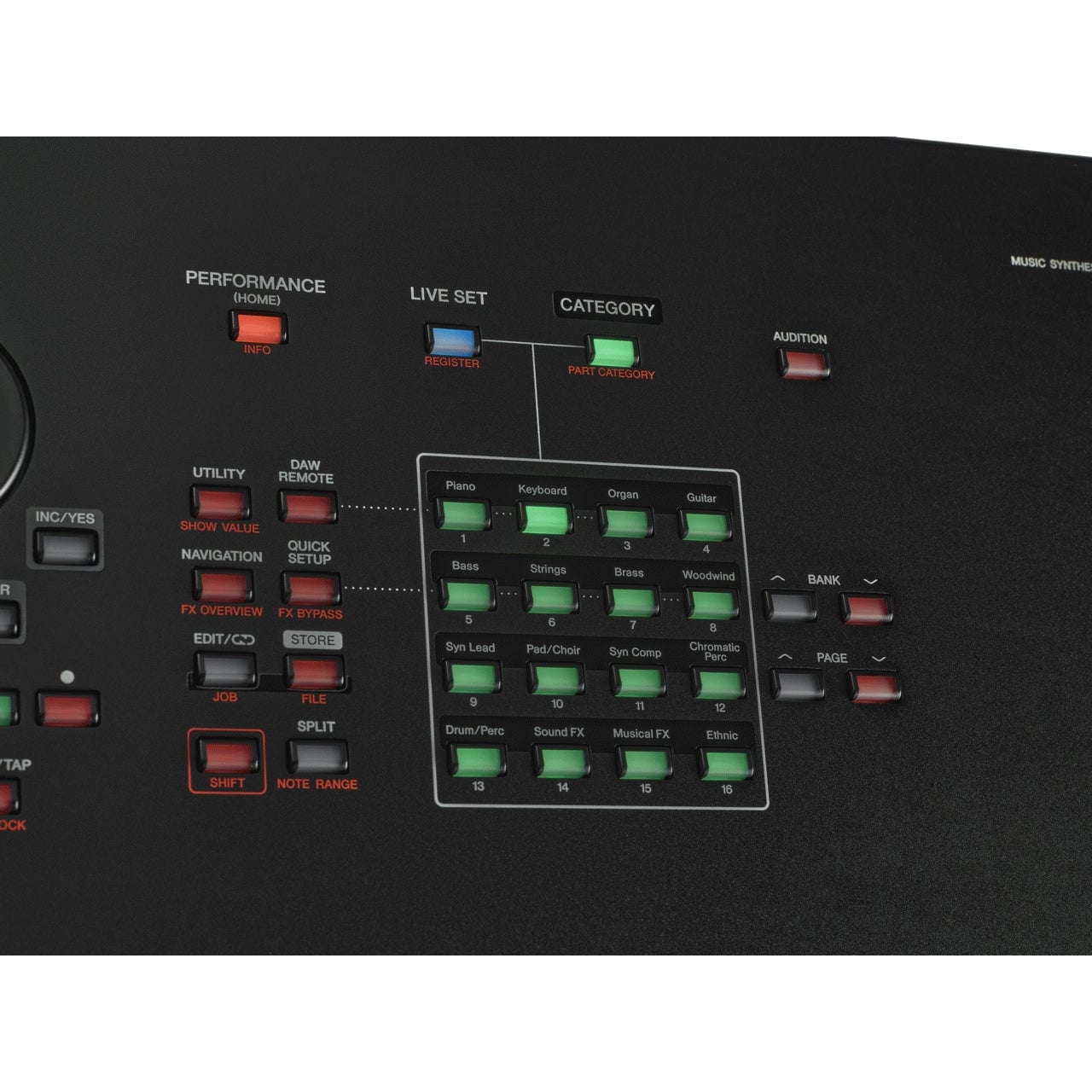Yamaha Montage M8X Keyboard
