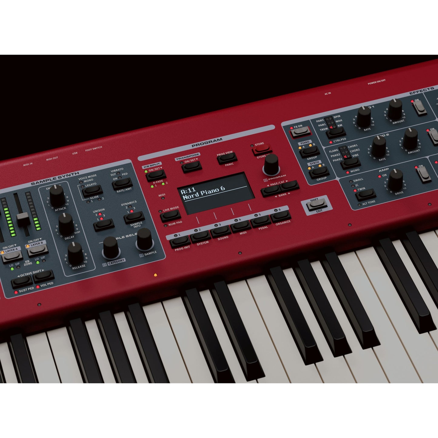 Nord Piano 6 73 Essentials Bundle