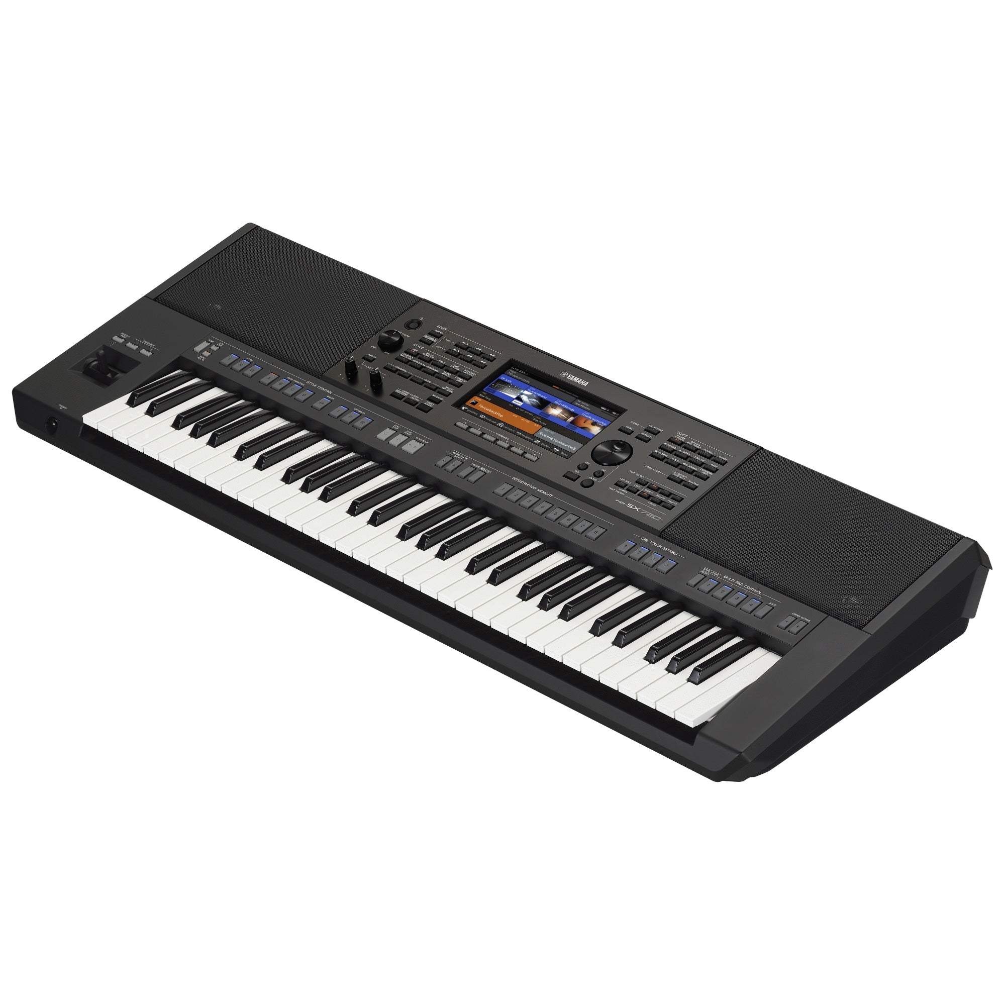 「新品ー高級」 Yamaha PSR-SX720 キーボード 発送2週間 Yamaha PSR-SX720 Arranger Keyboard Workstation | Bonners Music