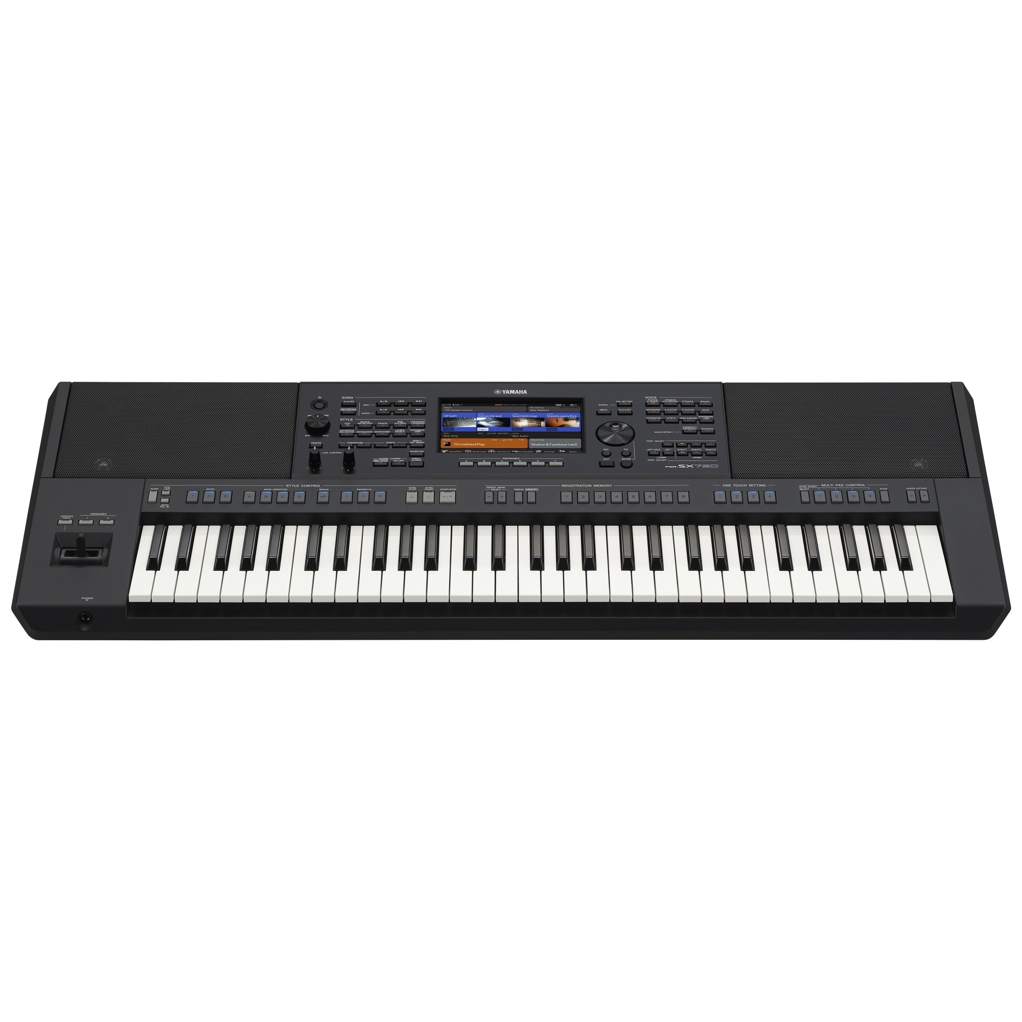 Yamaha PSR-SX720+ Arranger Keyboard Workstation | Bonners Music
