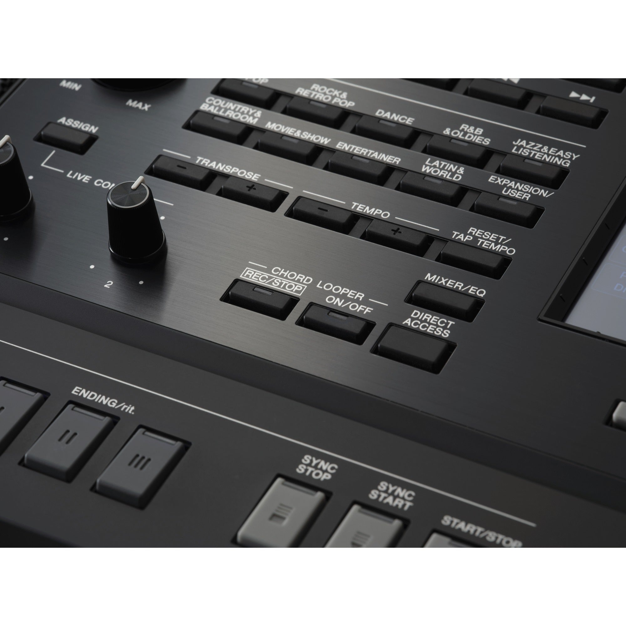 Yamaha PSR-SX920 Arranger Keyboard Workstation | Bonners Music
