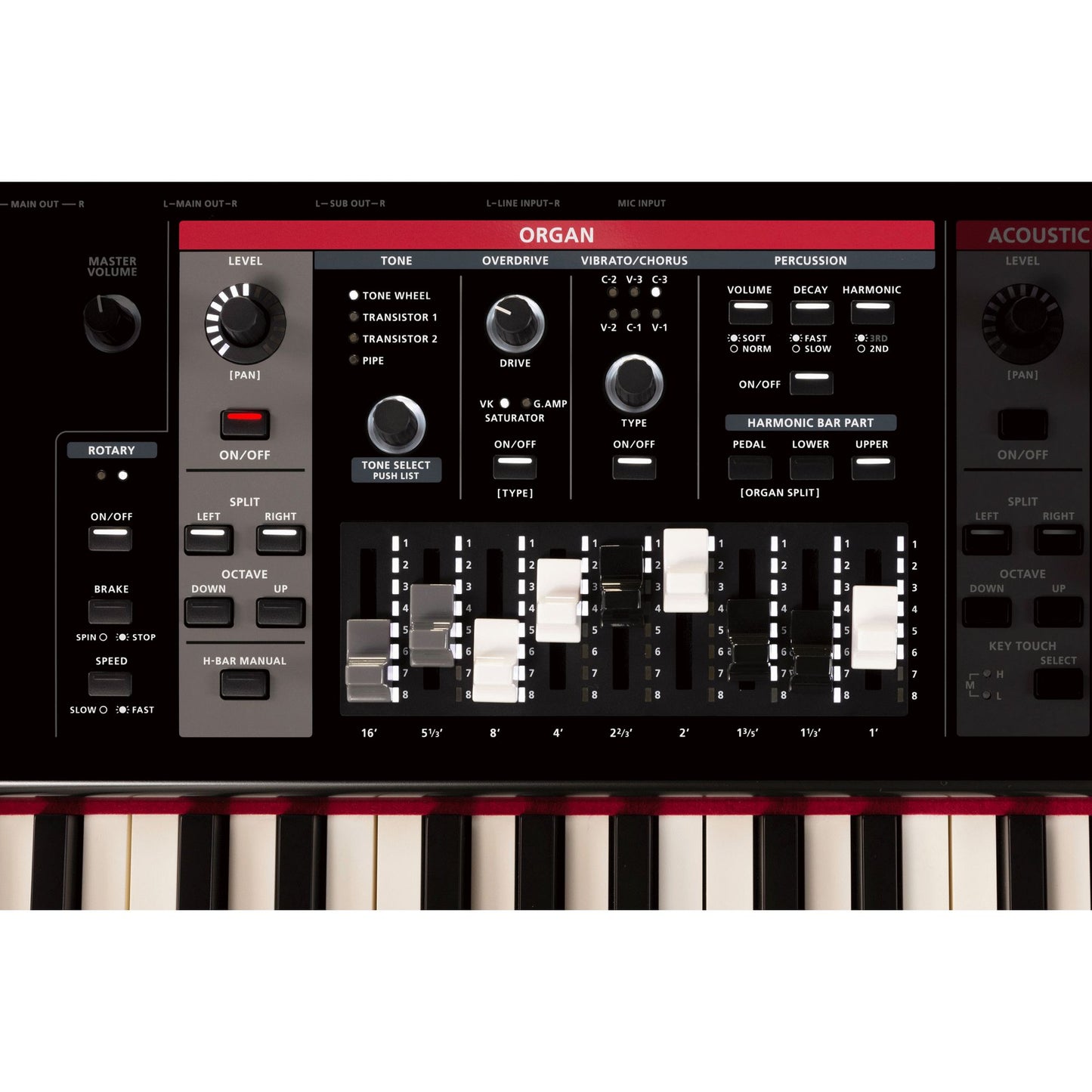 Roland V-Stage 76 Keyboard