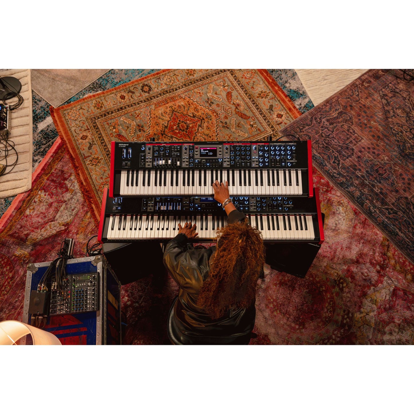 Roland V-Stage 88 Keyboard with Carry Bag Bundle