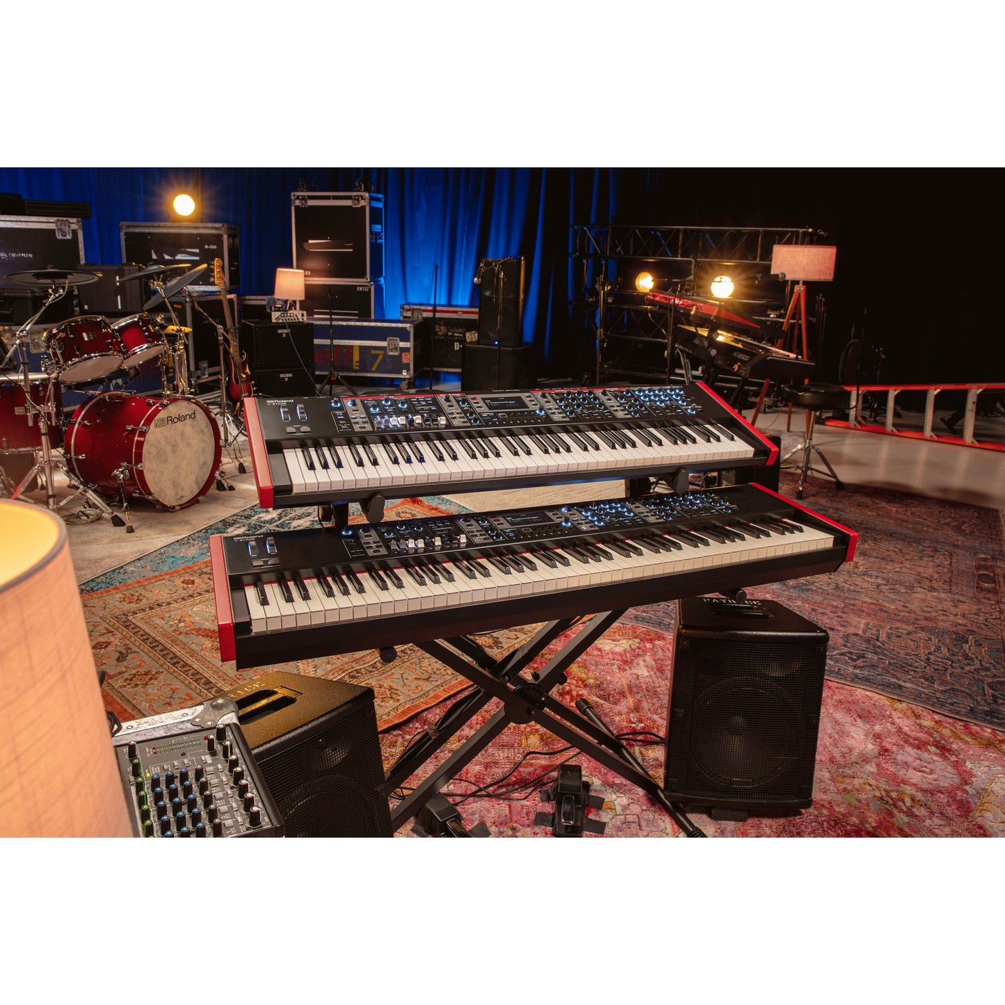 Roland V-Stage 88 Keyboard with Carry Bag Bundle
